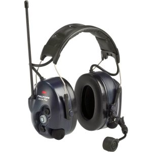 3M Peltor LiteCom Plus Hörselskydd med hjässbygel
