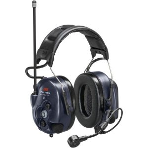 3M Peltor WS LiteCom Plus Hörselskydd hjässbygel, Bluetooth, komradio 69 kanaler