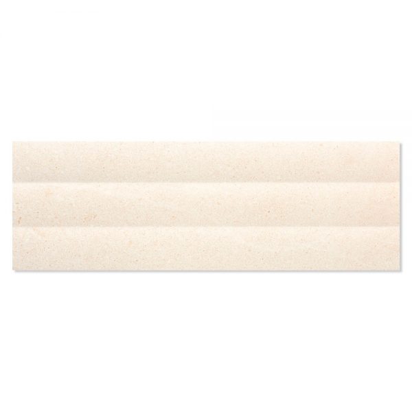 Dekor Kakel Totem Beige Rund 25x75 cm