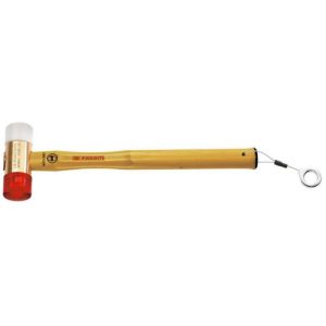 Facom 207A.40CBSLS Hammare med utbytbara slag D: 40 mm, 375 g, aluminiumkropp