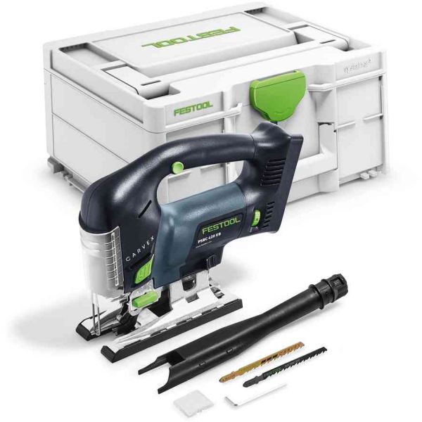 Festool PSBC 420 EB-Basic CARVEX Sticksåg utan batteri och laddare Festool PSBC 420 EB-Basic CARVEX Sticksåg utan batteri och laddare