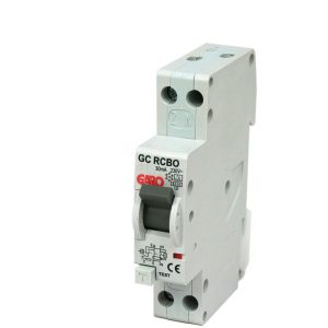 Garo RCBO GC B20A 1+N Personskyddsbrytare 2-polig, 1 modul 20 A