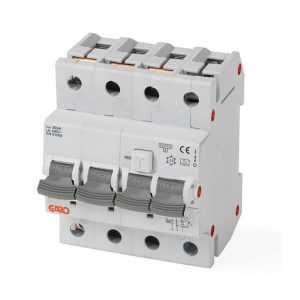 Garo RCBO GS B6A 4P Personskyddsbrytare 4-polig, 230V 6 A