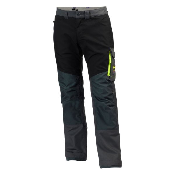 H/H Workwear Aker Arbetsbyxa grå/svart D116 H/H Workwear Aker Arbetsbyxa grå/svart D116