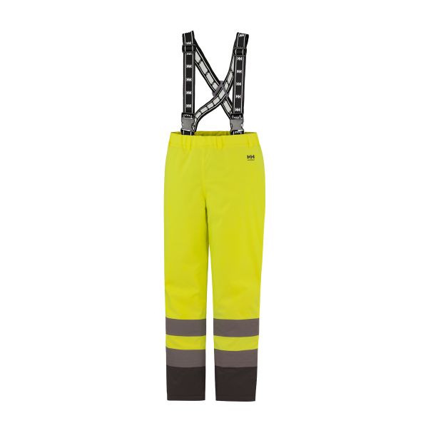 H/H Workwear Alta Arbetsbyxa varsel, gul/svart 3XL H/H Workwear Alta Arbetsbyxa varsel, gul/svart 3XL