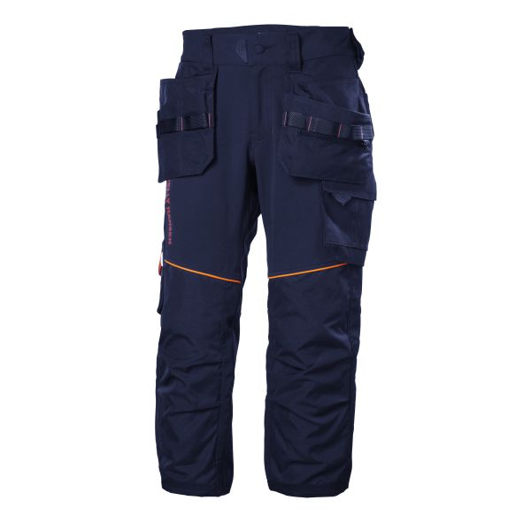 H/H Workwear Chelsea Evolution Arbetsbyxa marinblå, 4-vägs stretch C62 H/H Workwear Chelsea Evolution Arbetsbyxa marinblå, 4-vägs stretch C62