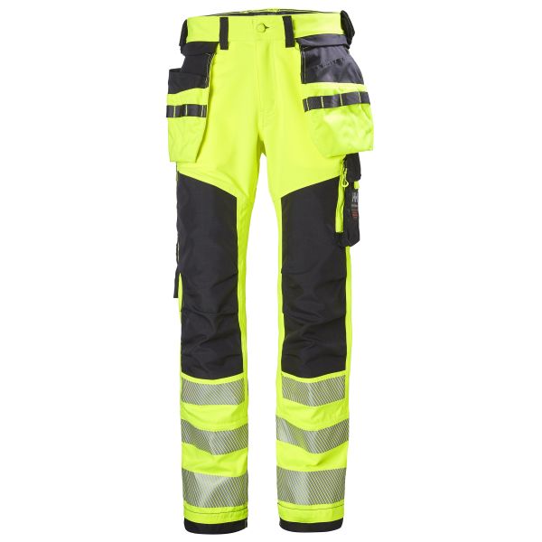 H/H Workwear ICU Arbetsbyxa varsel, gul D108 H/H Workwear ICU Arbetsbyxa varsel, gul D108