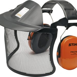 Hörselskydd med nätvisir Stihl