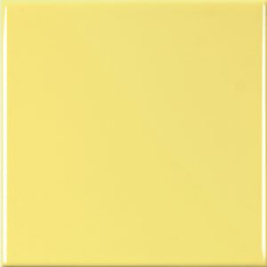 Kakel Arredo Color Amarillo Blank 20x20 cm