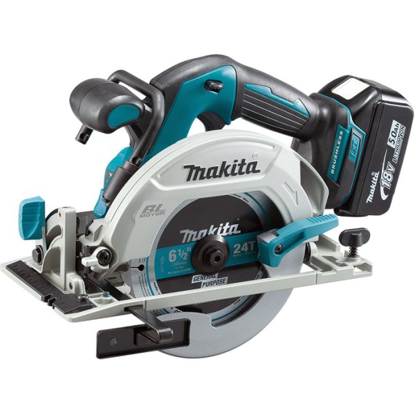 Makita DHS680RTJ Cirkelsåg med batterier och laddare Makita DHS680RTJ Cirkelsåg med batterier och laddare