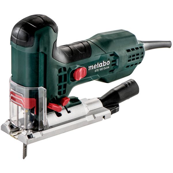 Metabo STE 100 QUICK SET Sticksåg med förvaringslåda och 20 sticksågsblad Metabo STE 100 QUICK SET Sticksåg med förvaringslåda och 20 sticksågsblad