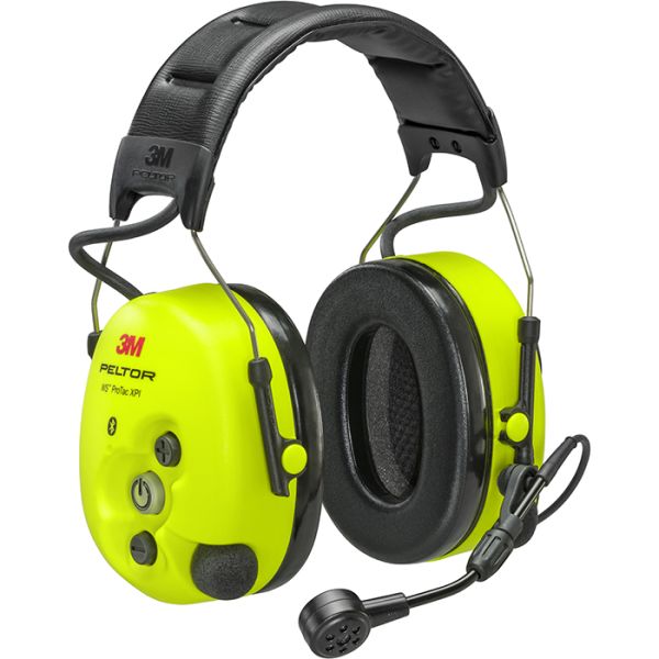 3M Peltor WS ProTac XPI Hörselskydd hjässbygel, utan FLX2-ingång 3M Peltor WS ProTac XPI Hörselskydd hjässbygel, utan FLX2-ingång