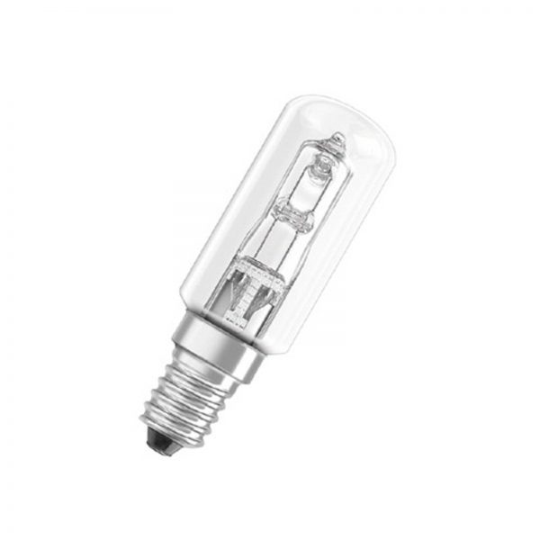 E14 25W klar halogenlampa Halolux T