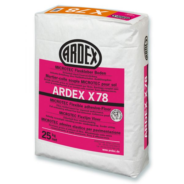 Fästmassa Ardex X78 Grå 25 kg