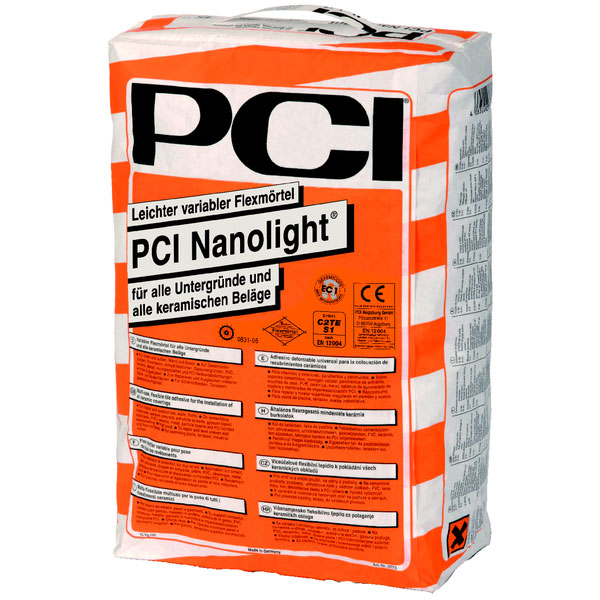 Fästmassa PCI Nanolight 15 kg