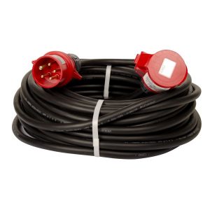 Gelia 4000131101 Skarvsladd 3-fas, 32A, 10 m