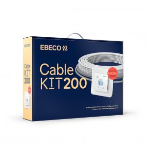 Golvvärme Ebeco Cable Kit 200