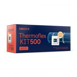 Golvvärme Ebeco Thermoflex Kit 500 med EB-Therm 500