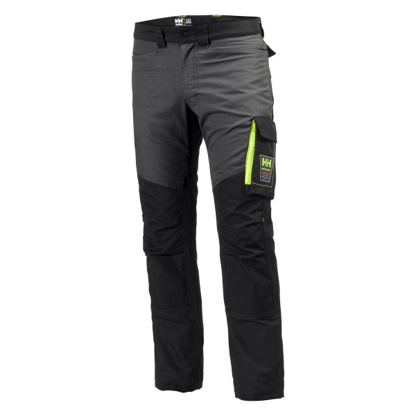 H/H Workwear Aker Arbetsbyxa svart C52 H/H Workwear Aker Arbetsbyxa svart C52