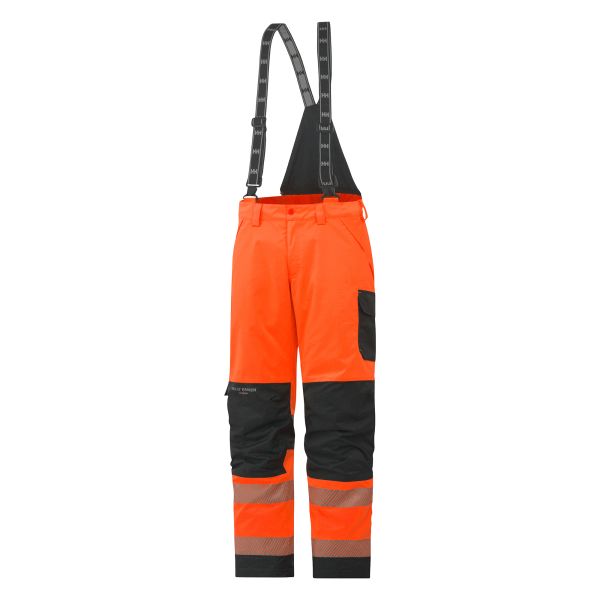 H/H Workwear York Arbetsbyxa varsel, orange/grå L H/H Workwear York Arbetsbyxa varsel, orange/grå L