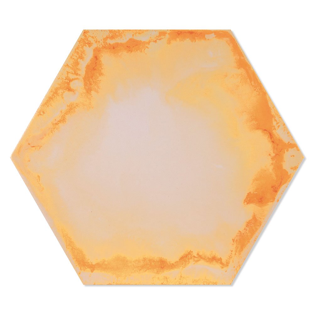 Hexagon Klinker Raktion Flerfärgad 22x25 cm Hexagon Klinker Raktion Flerfärgad 22x25 cm