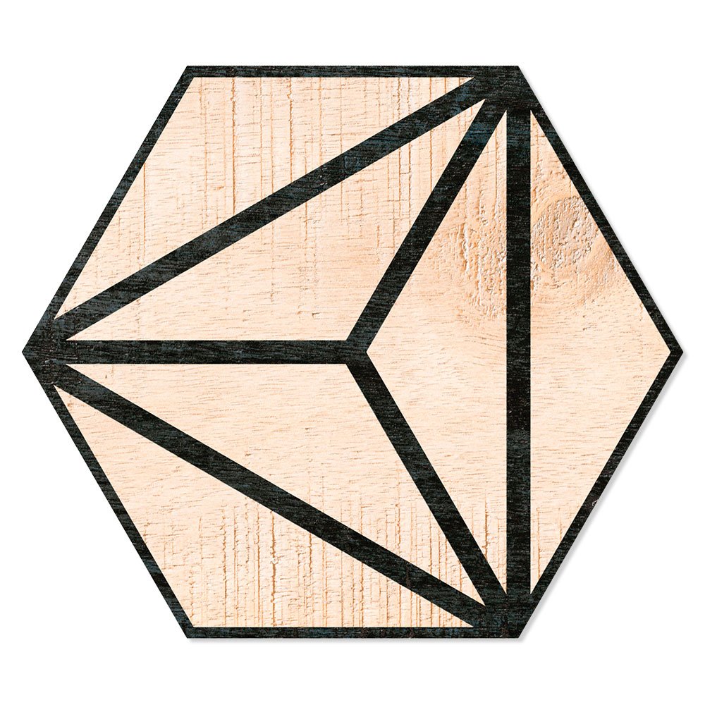 Hexagon Klinker Tribeca Beige 25x22 cm Hexagon Klinker Tribeca Beige 25x22 cm