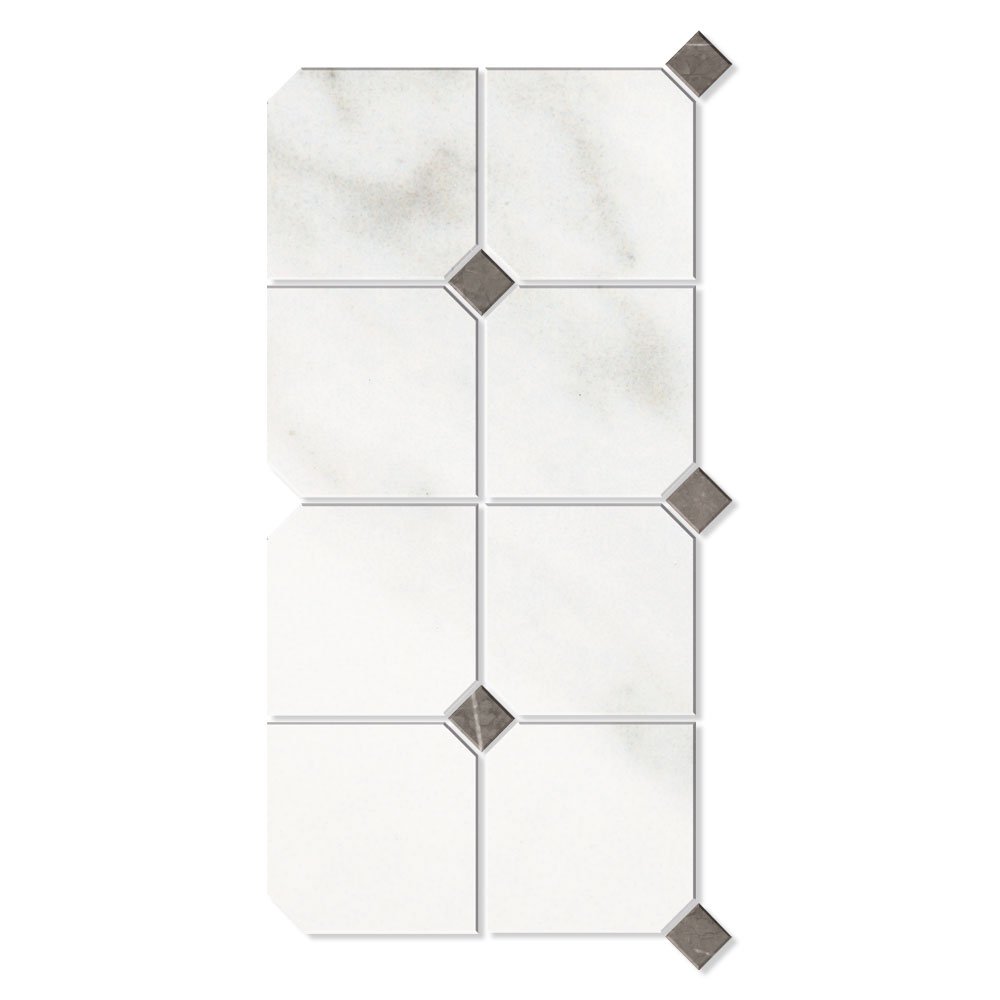 Marmor Klinker Baranello Vit Matt 20x40 cm Marmor Klinker Baranello Vit Matt 20x40 cm