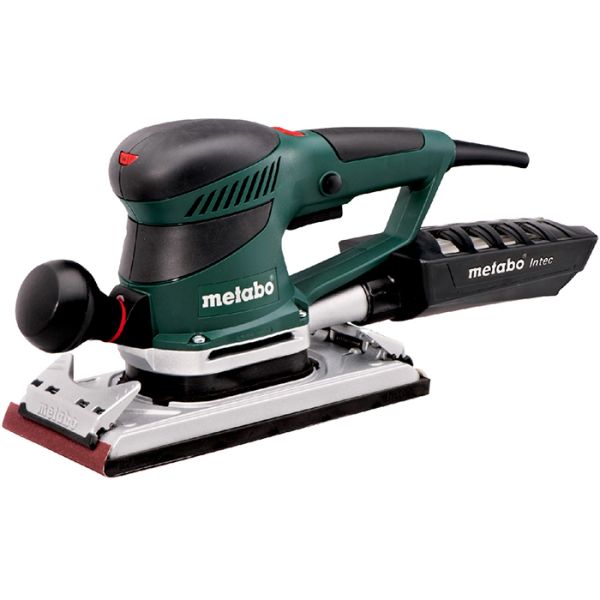 Metabo SRE 4351 TURBOTEC Planslip med väska och tillbehör Metabo SRE 4351 TURBOTEC Planslip med väska och tillbehör
