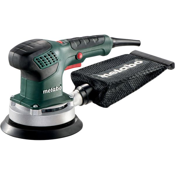 Metabo SXE 3150 Excenterslip med förvaringslåda Metabo SXE 3150 Excenterslip med förvaringslåda