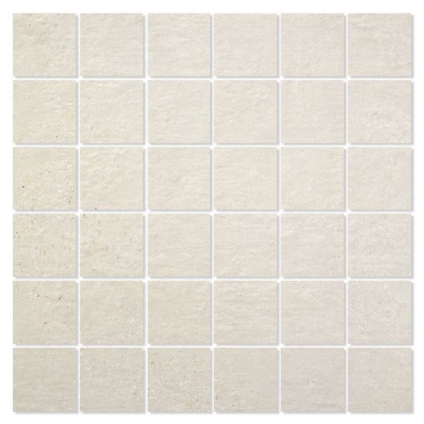 Mosaik Klinker Advance Beige Matt 30x30 (5x5) cm