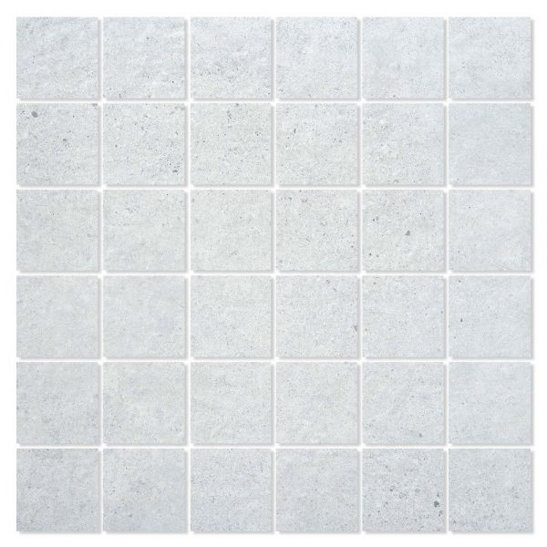 Mosaik Klinker Advance Vit Matt 30x30 (5x5) cm