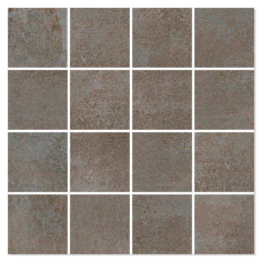 Mosaik Klinker Capanne Grå Matt 30x30 (7x7) cm Mosaik Klinker Capanne Grå Matt 30x30 (7x7) cm