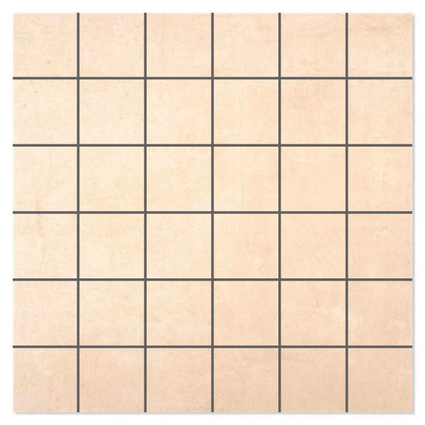 Mosaik Klinker Kibo Beige 30x30 (5x5) cm