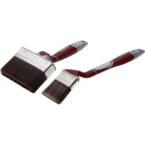 Penselset Anza Elite Rödfärg, 120 + 70 mm