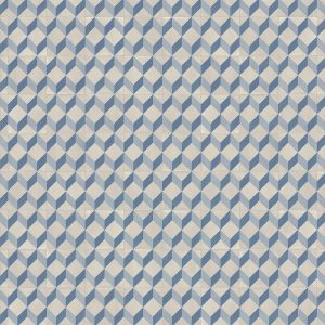 Vinylgolv Trend Tarkett Cube Tile Blue