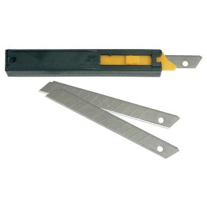 Ironside 127052 Knivblad för brytbladskniv, 10-pack 9 mm
