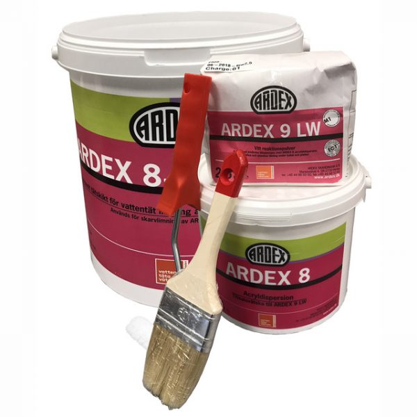 TÄTSKIKT ARDEX 8+9 LW KIT 5KG