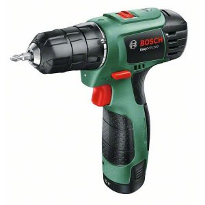 Bosch DIY Easy Drill 1200 Borrskruvdragare med 2 st 1,5Ah batterier och laddare