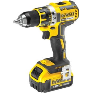 Dewalt DCD790M2 Borrskruvdragare med 4,0Ah batterier och laddare