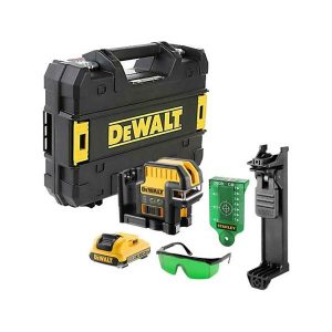 Dewalt DCE0822D1G Korslaser med tillbehör, grön