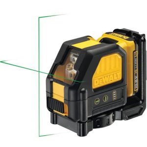 Dewalt DCE088D1G Korslaser med grön laser