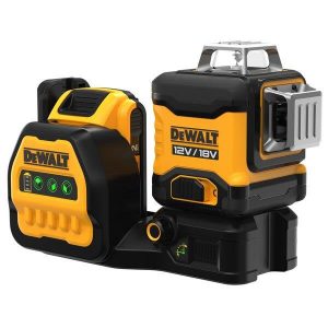 Dewalt DCE089D1G18-QW Korslaser grön laser, med batteri och laddare