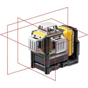 Dewalt DCE089D1R Korslaser med röd laser