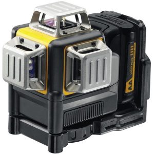 Dewalt DCE089LR Korslaser med alkaliska AA-batterier