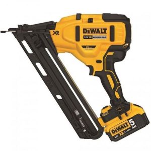 Dewalt DCN650P2 Dyckertpistol med 5,0Ah batterier och laddare