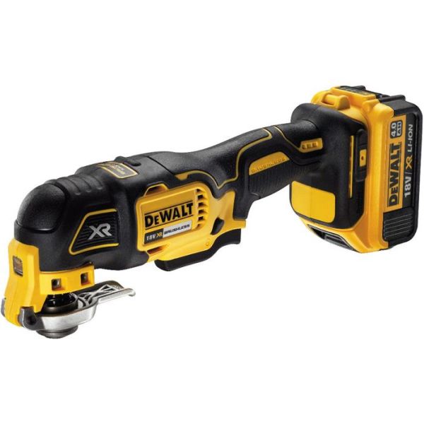 Dewalt DCS355M2 Multiverktyg med batterier och laddare Dewalt DCS355M2 Multiverktyg med batterier och laddare