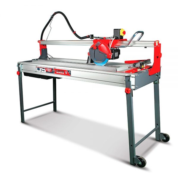 Elektrisk Kakelskärare Rubi DS-250-N 1300 Laser&Level 120V 60Hz Inch.