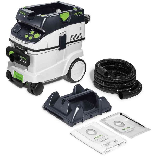 Festool CTM 36 E AC-PLANEX CLEANTEC Dammsugare Festool CTM 36 E AC-PLANEX CLEANTEC Dammsugare