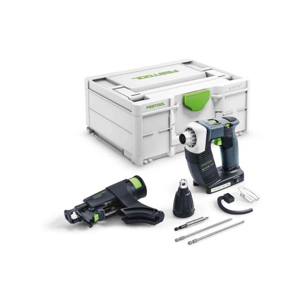 Festool DWC 18-2500 Basic Skruvautomat med väska, utan batteri och laddare Festool DWC 18-2500 Basic Skruvautomat med väska, utan batteri och laddare