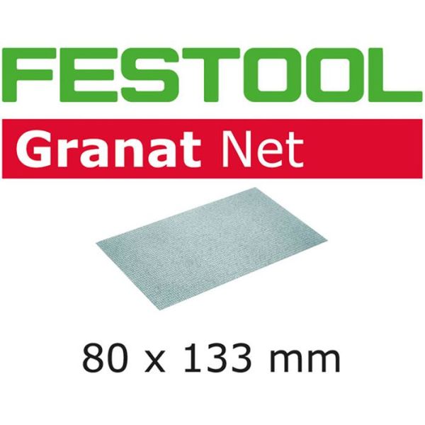 Festool STF 80x133mm GR NET Nätslippapper 80x133mm, 50-pack P400